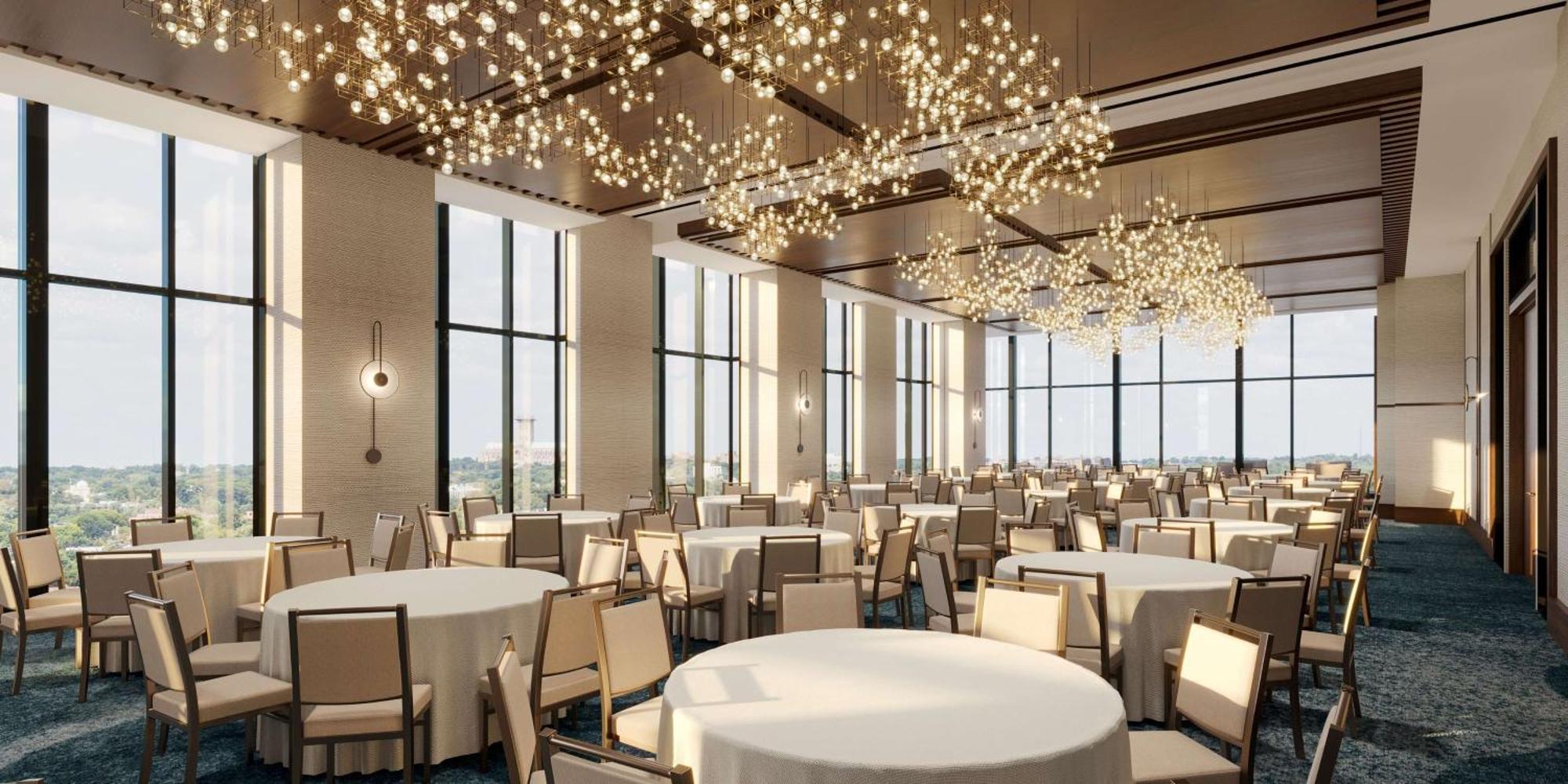 Hilton Arlington Rosslyn The Key Hotel Exterior photo