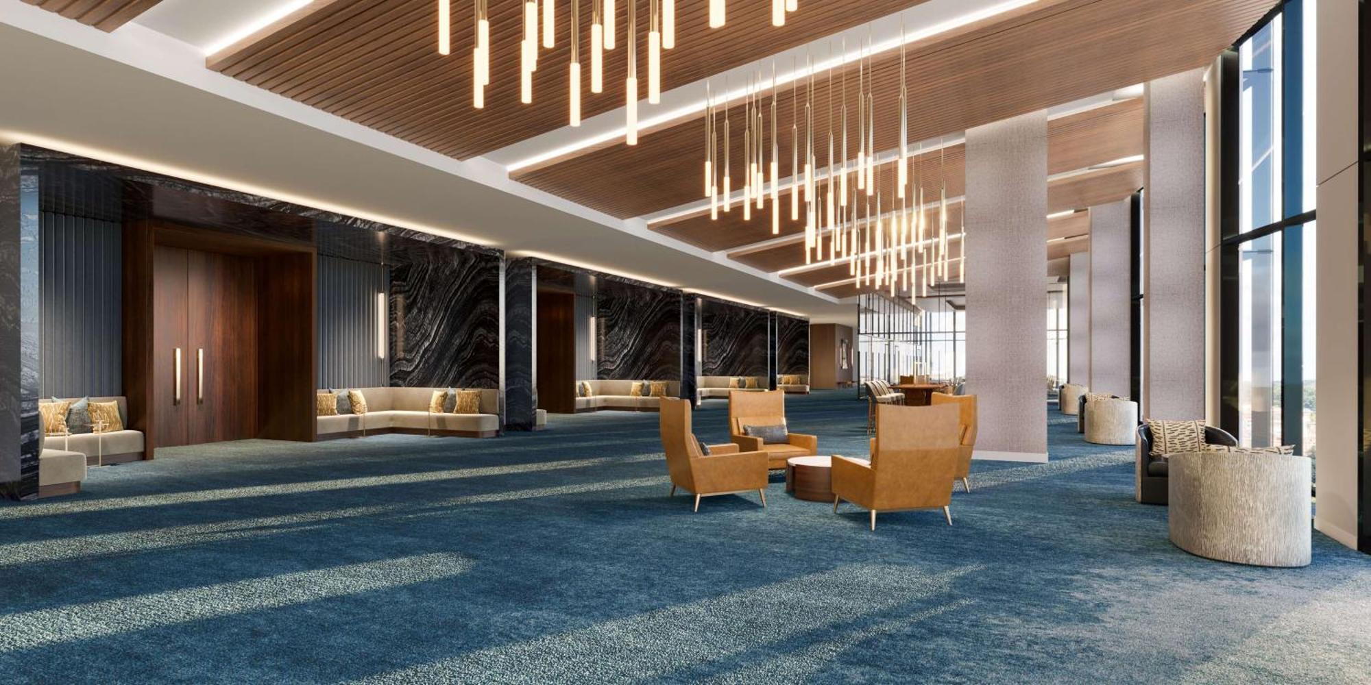 Hilton Arlington Rosslyn The Key Hotel Exterior photo