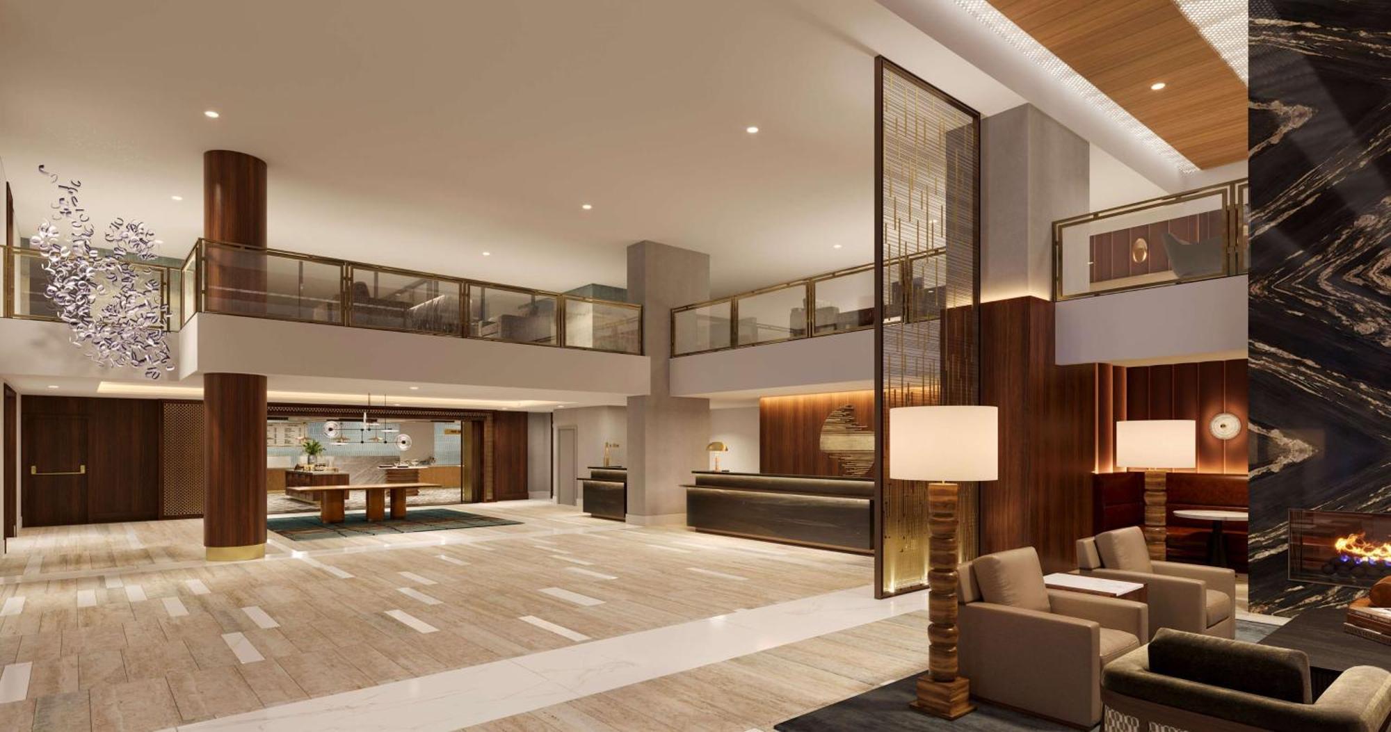 Hilton Arlington Rosslyn The Key Hotel Exterior photo