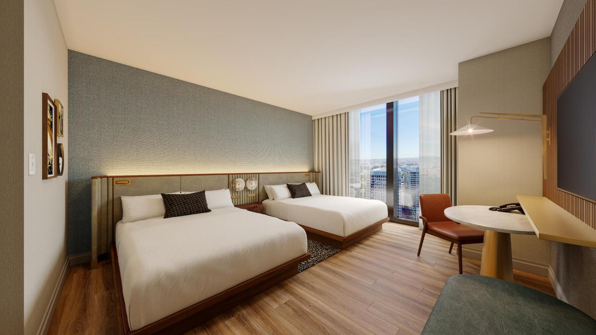 Hilton Arlington Rosslyn The Key Hotel Exterior photo